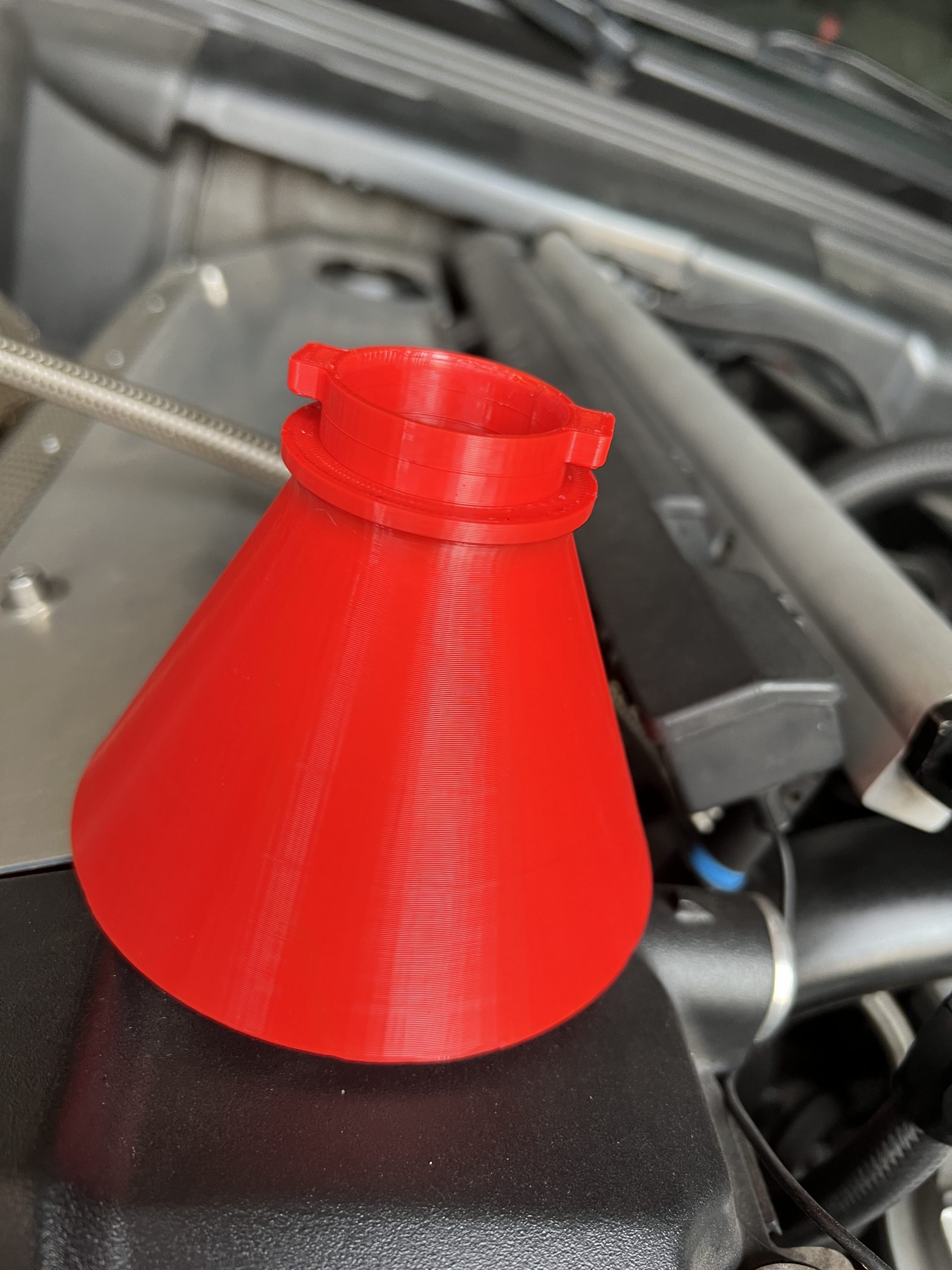 BMW E21 E30 E34 E36 E46 E60 E90 F30 Öltrichter – Bild 5