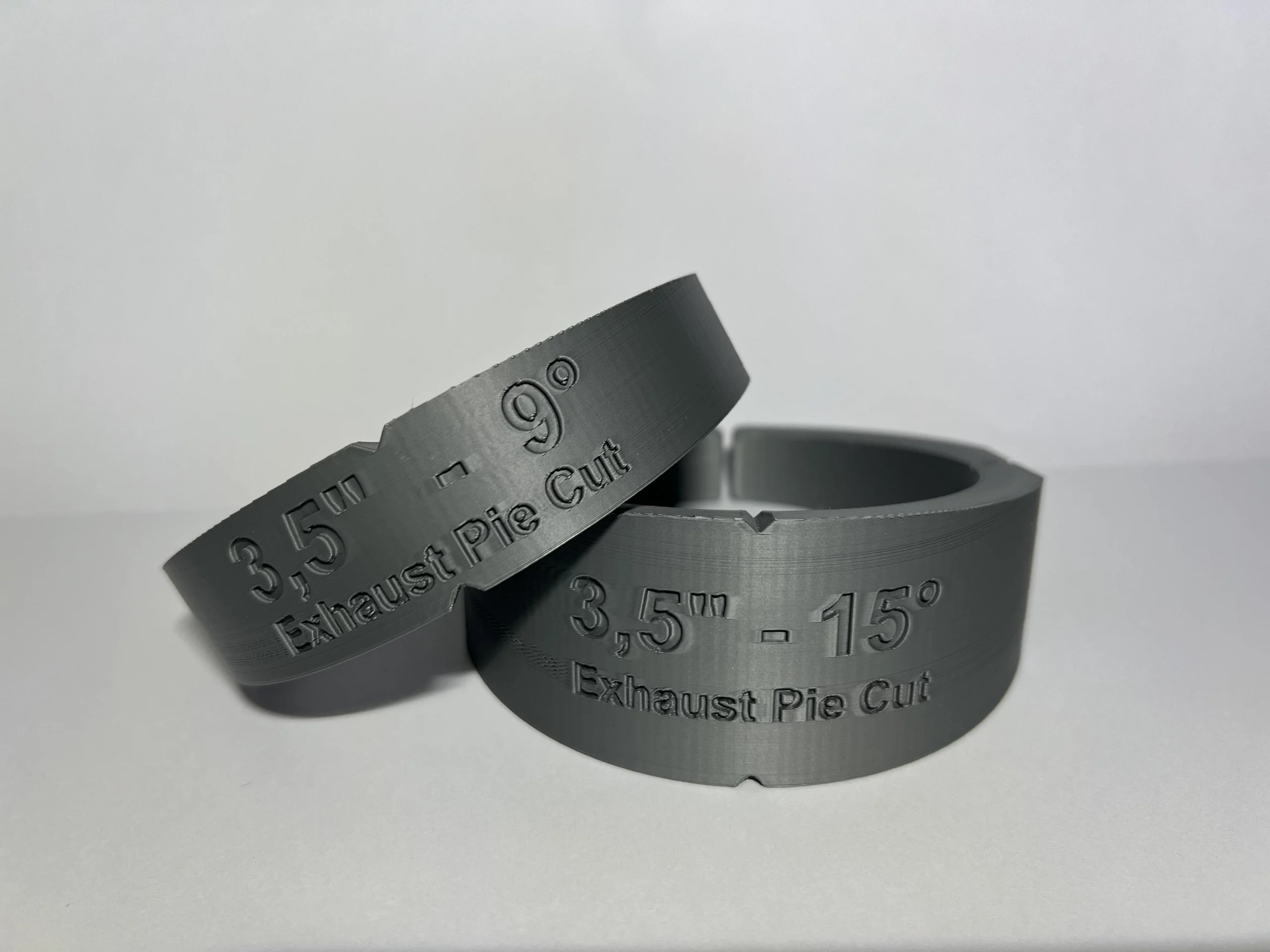 Pie Cut Schnittschablone 9° & 15° Schnittlehre