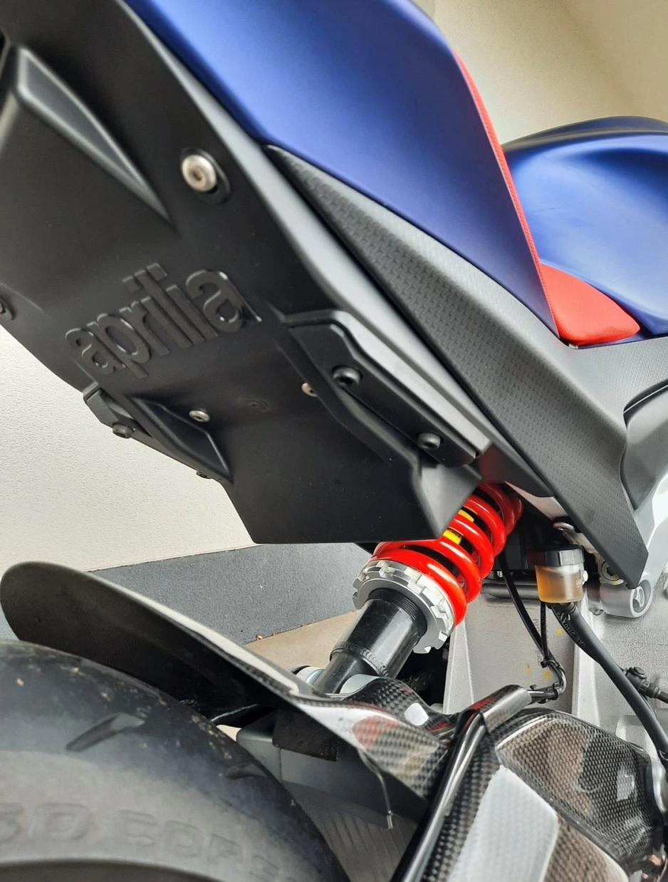 Aprilia RS660 & Tuono660 Remove-Kit Soziusfußrasten