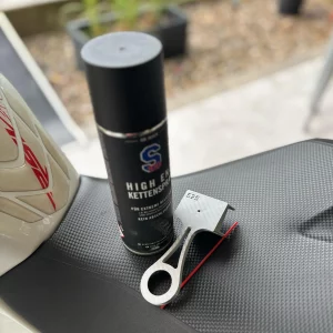 Kettenöler/ Sprühaufsatz für Motorradketten