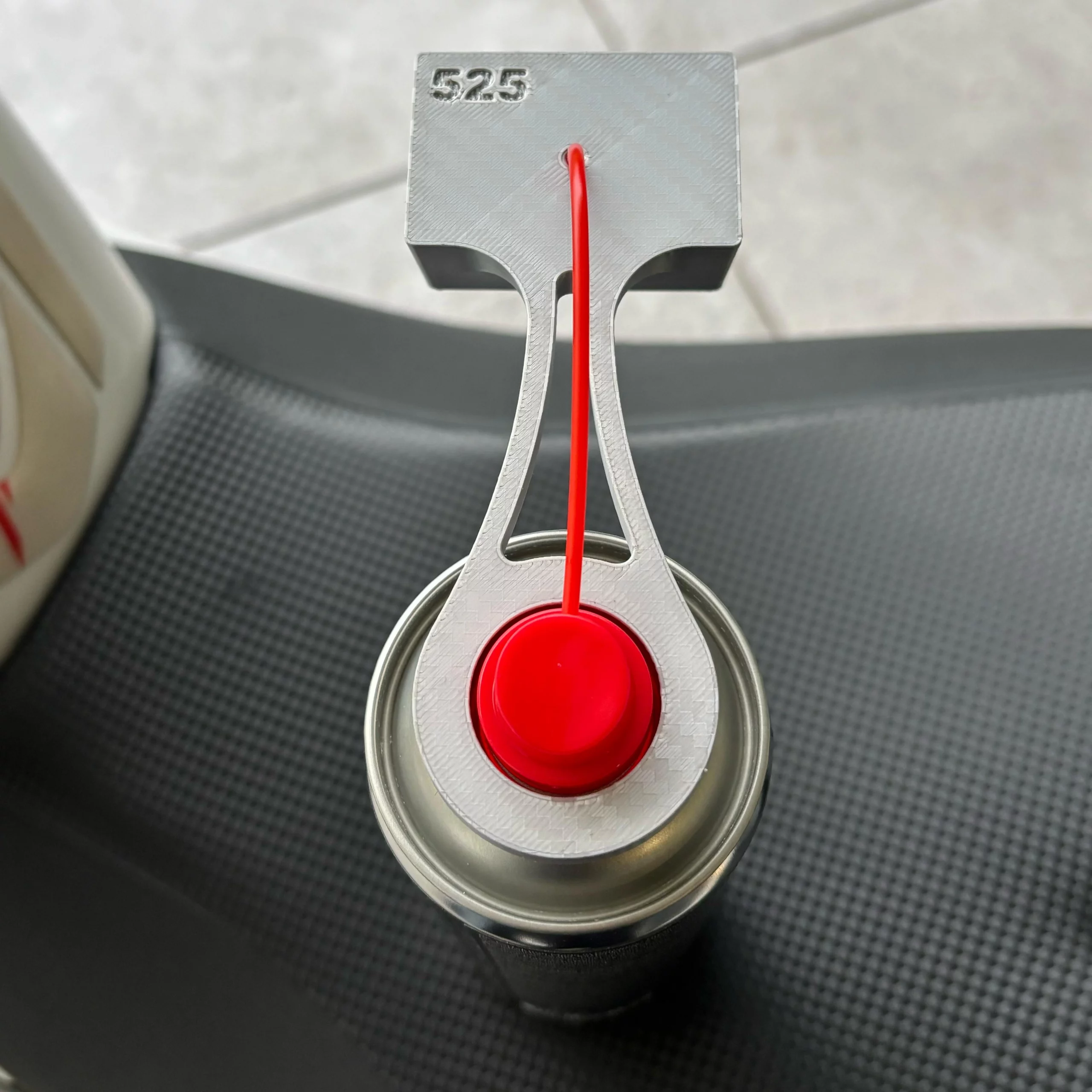 Kettenöler/ Sprühaufsatz für Motorradketten – Bild 3